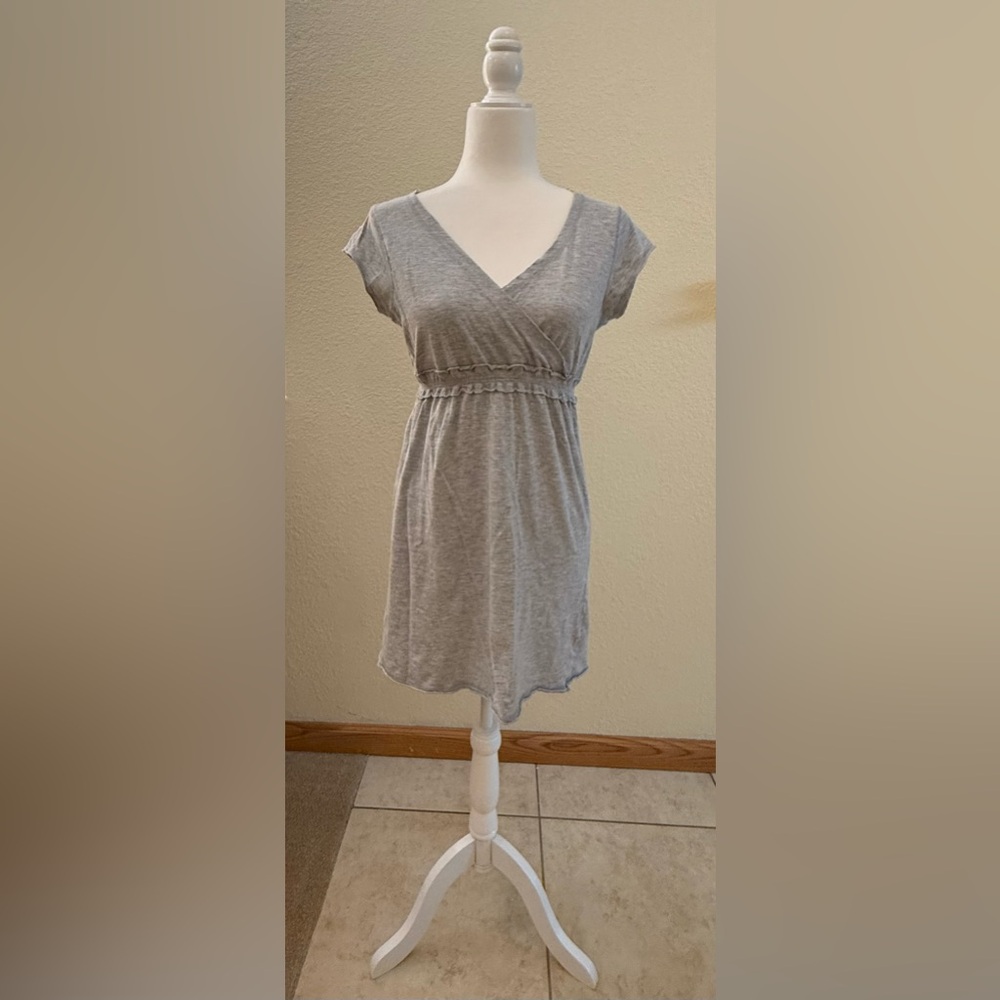 Vintage Gray Dress